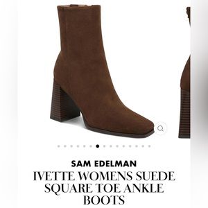 Same Edelman Ivette Ankle bootie Olive Taupe